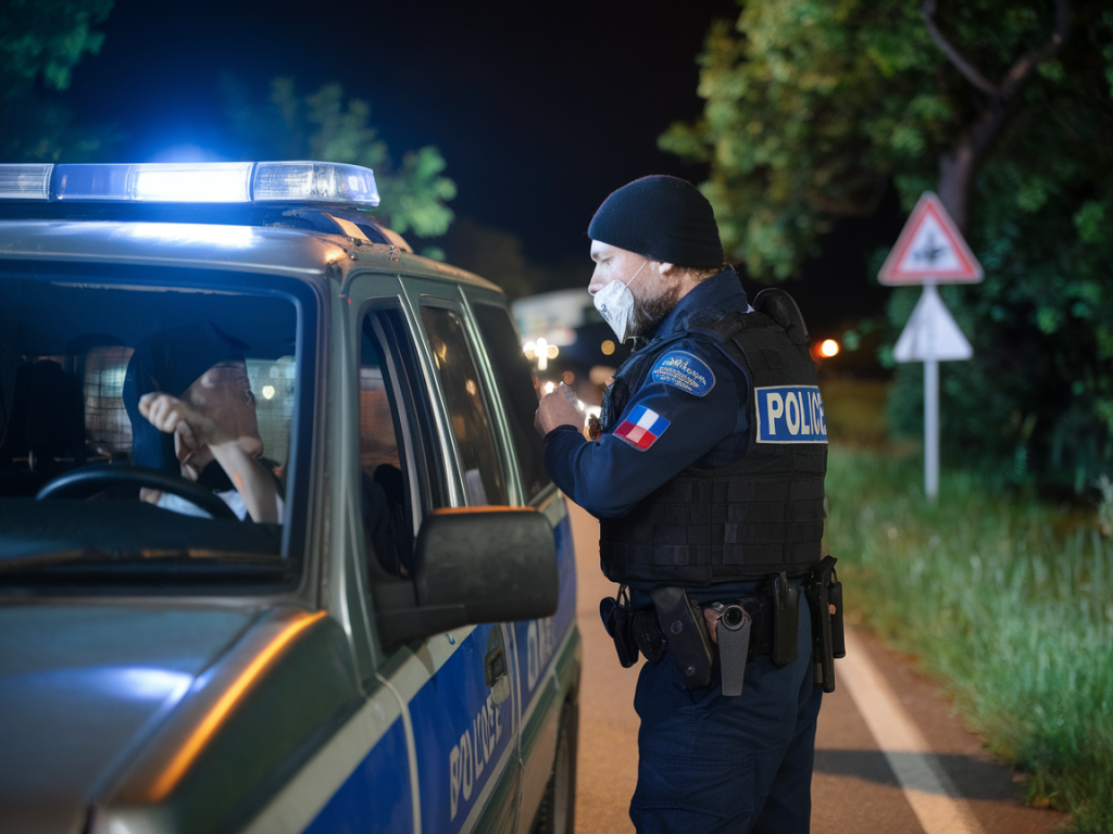 Que dit la loi sur la conduite sous stupéfiants pour une première infraction ?