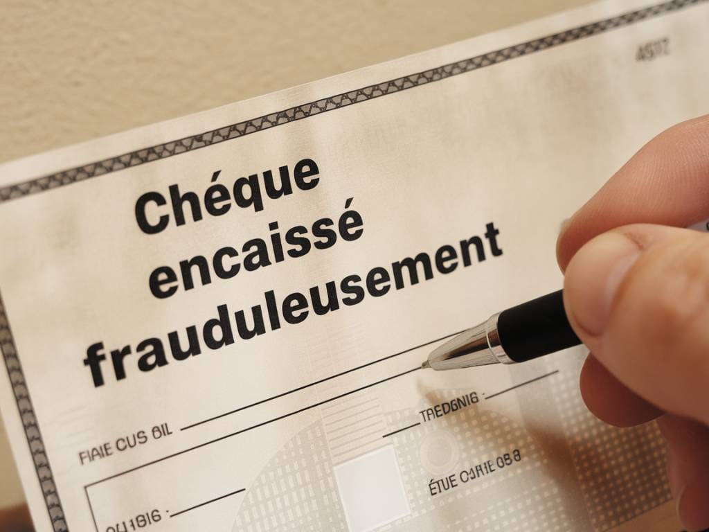 Chèque encaissé frauduleusement : comment faire opposition et porter plainte