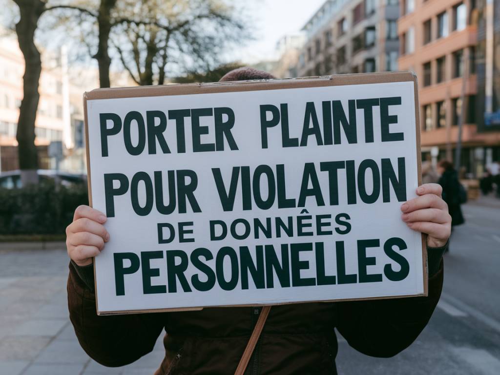 Porter plainte pour violation de données personnelles : le guide complet