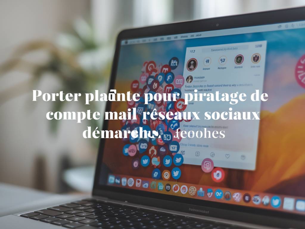 Porter plainte pour piratage de compte : mail, réseaux sociaux, démarches