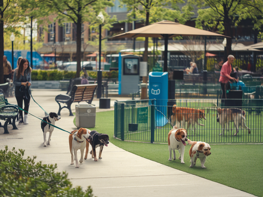 Les règles générales concernant les chiens dans les espaces publics