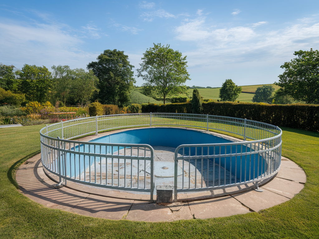 La piscine était-elle conforme aux normes de sécurité en vigueur ?