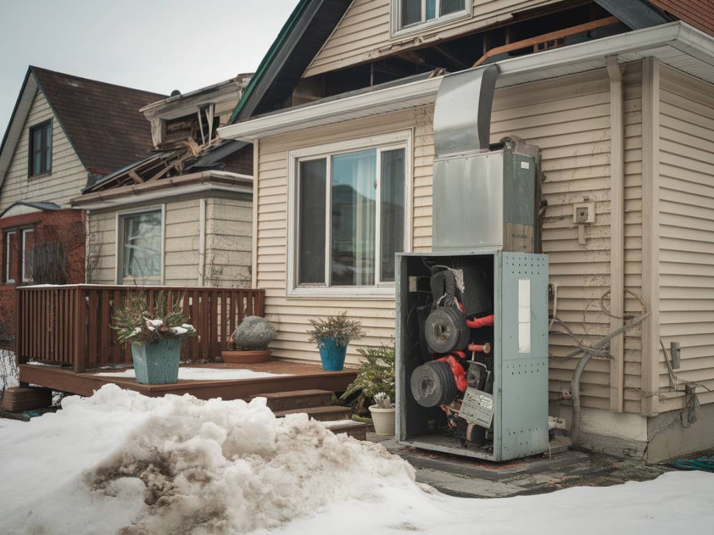 Vente d'une maison avec chaudière en panne : ce qu'il faut savoir