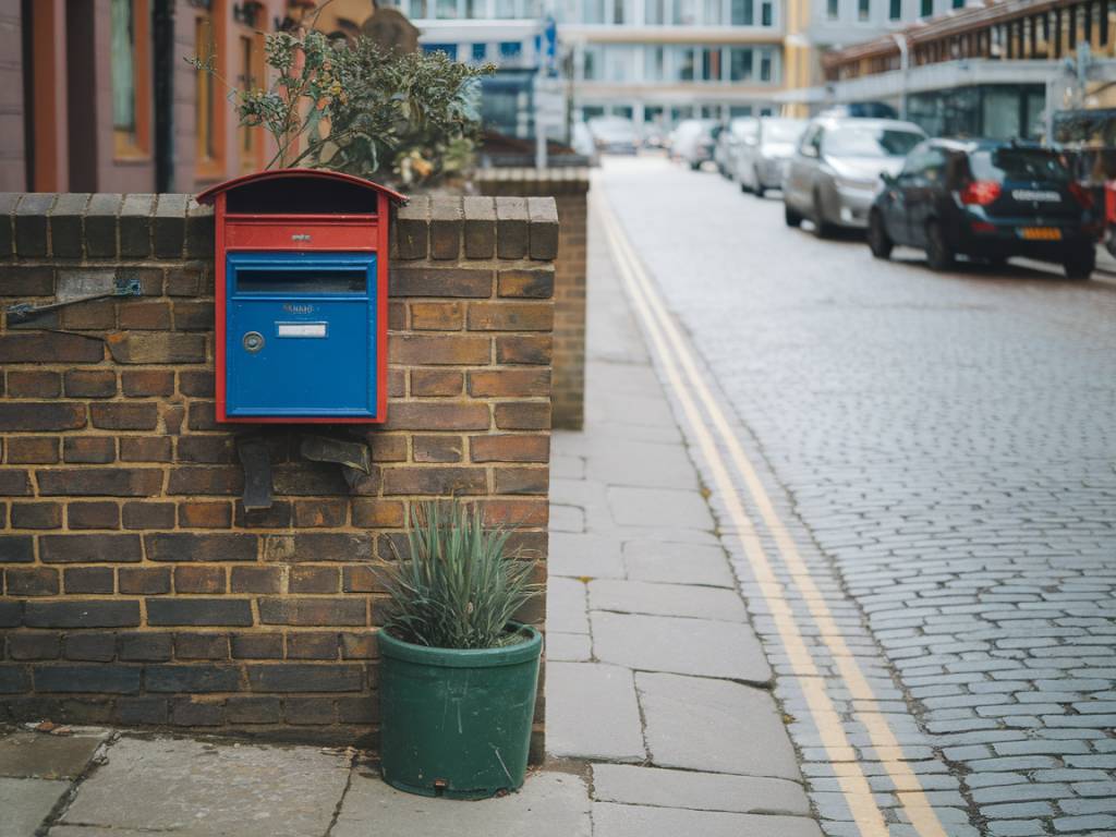 Distance entre une boîte aux lettres et la voie publique : règles et normes