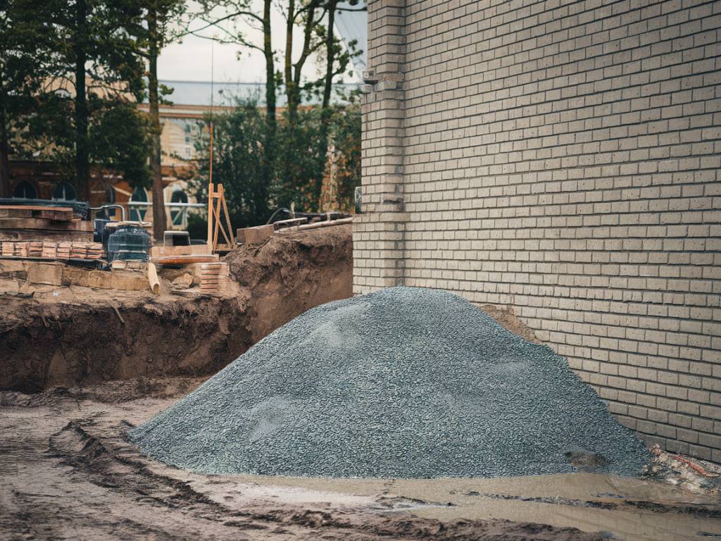 Peut-on mettre du remblai contre le mur privatif du voisin ?