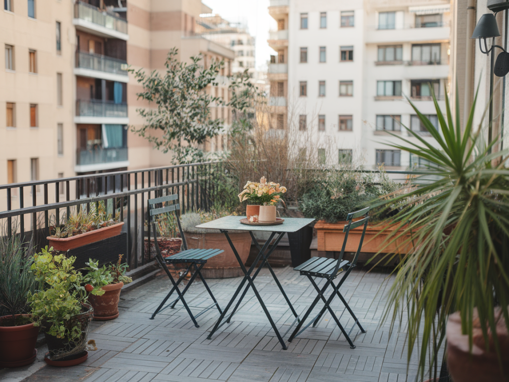 Jouissance privative d’une terrasse : droits et devoirs du copropriétaire