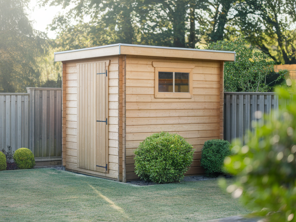 Abri de jardin et seuils de déclaration : quelles sont les règles ?