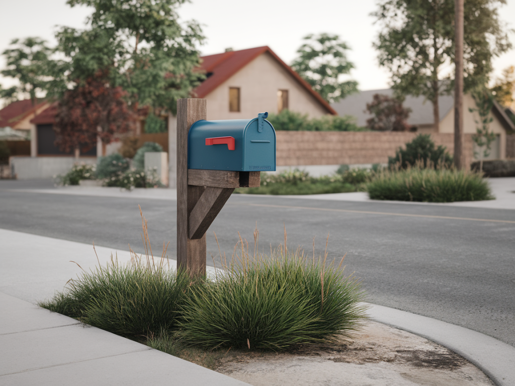 Quelle distance respecter entre une boîte aux lettres et la voie publique ?